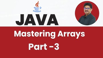 Arrays in Java - Part 3