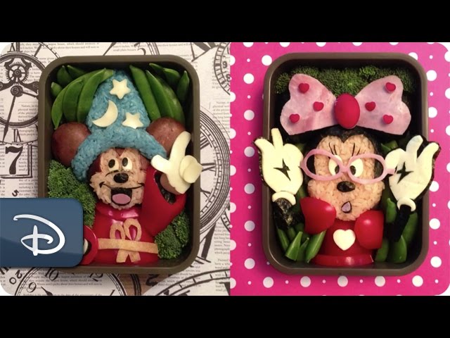 Disney Fan Inspires With Bento Box Art