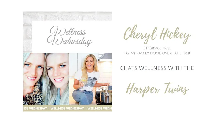 Cheryl Hickey and the Harper Twins ~ Wellness Wedn...
