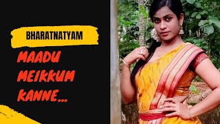 Maadu Meikum Kanne Dance Cover - Revathy Sreepathy