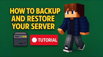 How to Backup and Restore Your Server ft. @susmonkeyplays