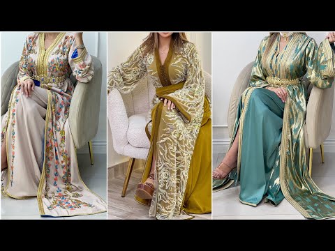 جديد القفطان المغربي وتكشيطةالمغربية لصيف تشكيلة تتهبل بموديلات عصرية ومخزانية لبغتيه كاين