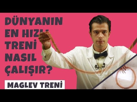 Dünyanın En Hızlı Treni Nasıl Çalışır? - Maglev Treni