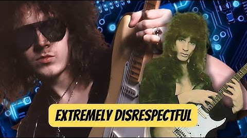 Chris Impellitteri on Being Called an Yngwie Clone, "That