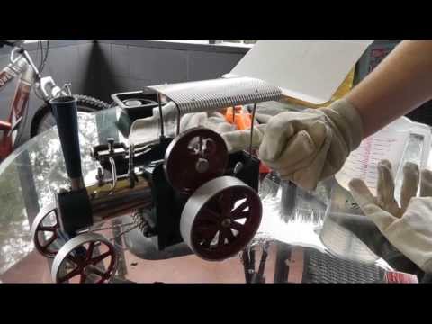 Wilesco live steam