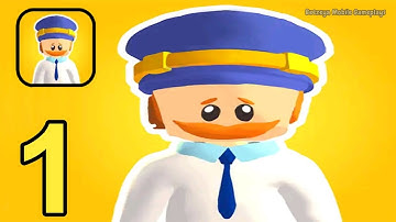 Bus Master 3D - Gameplay Walkthrough Part 1 All Levels  ( Android,iOS )