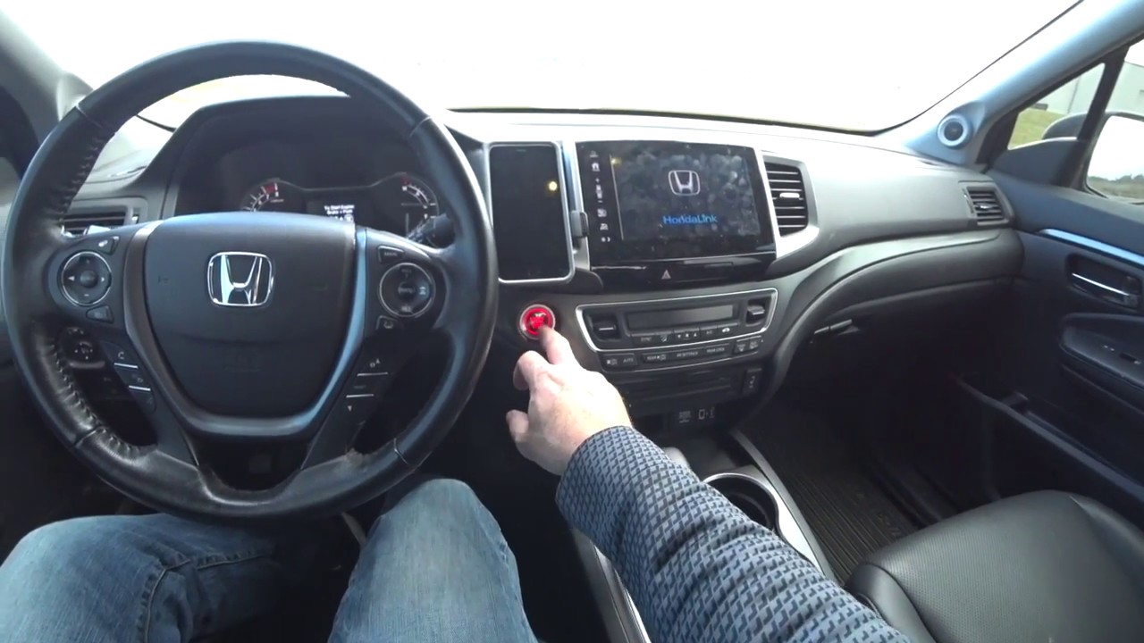 Honda Ridgeline Drive/On To Accessory Mode Trick - No Lag