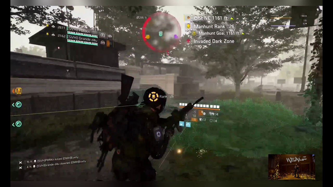 Division 2 PVP (SVH)iHeaI and squad.