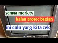 tv samsung protec (start kembali stanby )