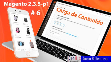 Curso Magento 2.3.5 | 06 Instalar los datos de muestra de Magento 2