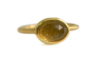 How to Bezel Set a Rose Cut Gemstone (Bezel Setting Rose Cut Gemstones = Setting Cabochon Stones!)