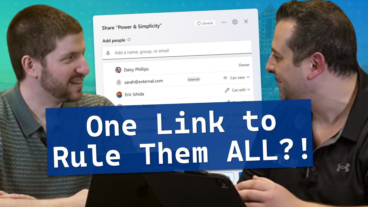 The Future of File Sharing in Microsoft 365: Hero Link Deep Dive
