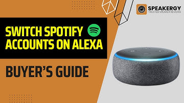 How To Switch Spotify Accounts On Alexa?