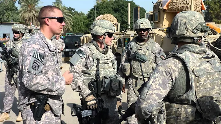 94th Military Police Company - 1st PLT - Deployment (The Shield / Sweet Dreams)