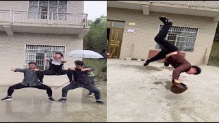 Funny KungFu Family Best TikTok Video Compilation