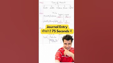 Journal entry kaisai hoti hai #cafoundation #accounting #commerce #icai