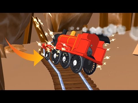 Thomas and Friends: Magical Tracks - Train Catch Fire Very Dangerous & Protection - Part 2