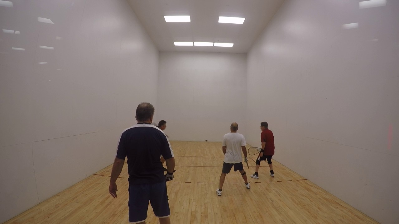 Racquetball LA Fitness 11/01/2016 Part 3 YouTube