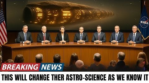 James Webb Telescope CONFIRMS 3I/ATLAS Is Far Bigger Than Anyone Expected