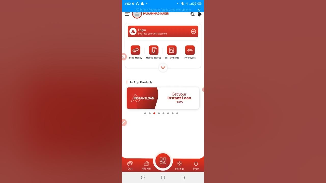 bank alfa acount salary Kaiser maloom krey YouTube