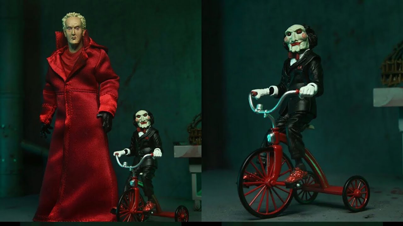 SAW Jigsaw Killer　フィギュア Amazon.com: 7 Jigsaw Killer Saw Figure : Toys & Games