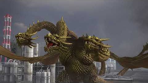GODZILLA PS4: Hesei Godzilla *Vapor Breath* (King of Kaiju Mode)