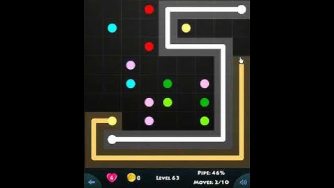 9 × 9 MANIA LEVEL 63 - FLOW GAME ON FACEBOOK Connect the dots