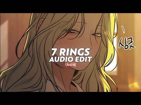 7 Rings Tiktok Version Ariana Grande Edit Audio