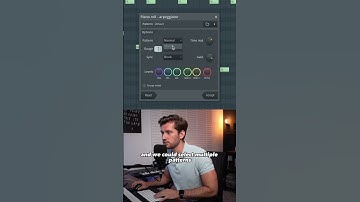 How To Arpeggiate Chords In FL Studio #flstudio21 #flstudiotips
