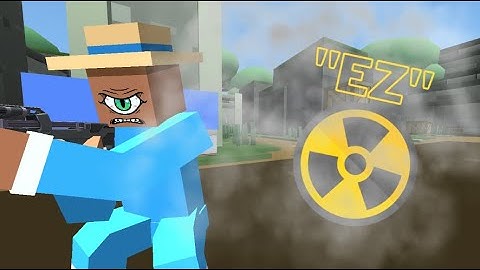 My second nuke video with SMG in Krunker.io (unedited)