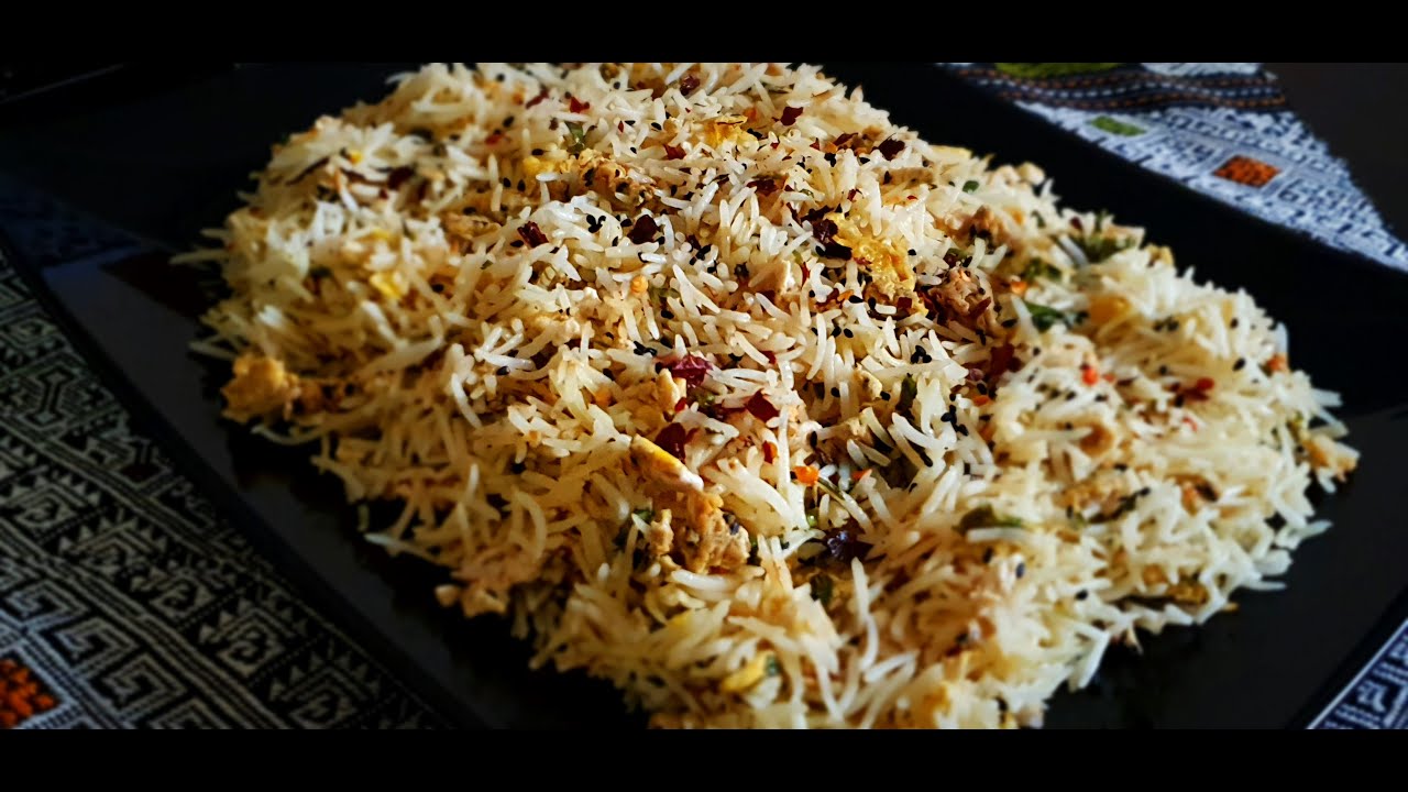 Chicken Bouillon Rice, a late night hunger solution! Keeping it simple