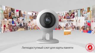 Видеоняня Samsung SmartCam SNH-C6417BN