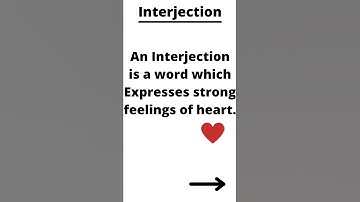 what is interjections 🧐 interjection 🙃 shorts