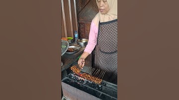 Sate Kebo Pak Yanto Ganjar Purwodadi Grobogan top markotop #kuliner