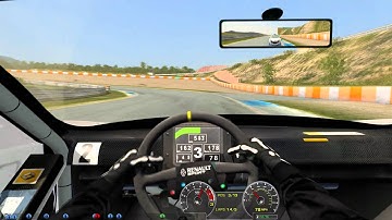 rFactor2 - Beta Build 107. Renault Megane Trophy doing laps on Portugal International.