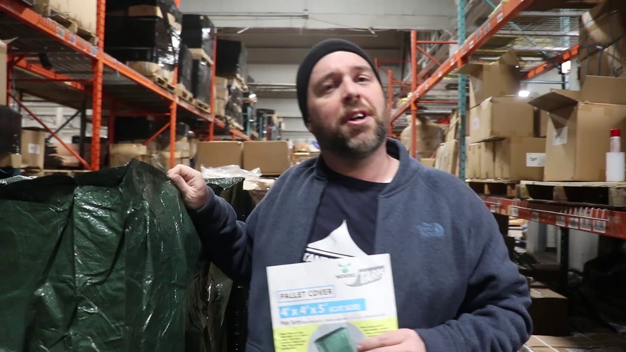 Pallet Cover Tarp YouTube