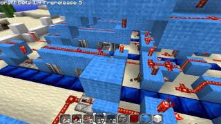 Minecraft: Extendable programmable door lock