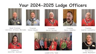 What's Happening at the Lodge April/May 2024