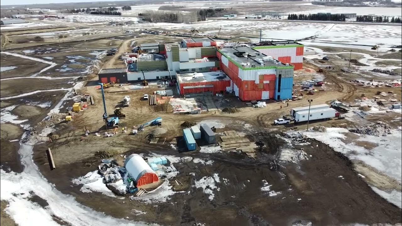 Neepawa Hospital March 2023 Construction Update YouTube