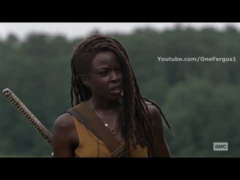 The Walking Dead 10x13 "Michonne & Virgil" Opening Scene Season 10 Episode 13 HD "What we Become"