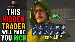 How to Unlock HIDDEN Merchant THAT will make you RICH in Blood of Dawnwalker