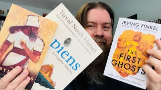 The Babylonians / The First Ghosts / Sapiens: A Graphic History | Fresh-Read Kills | Jan. 28, 2024