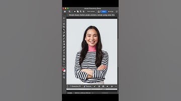 Generative AI in Photoshop: Auto Change Clothes Using Object Selection Tool