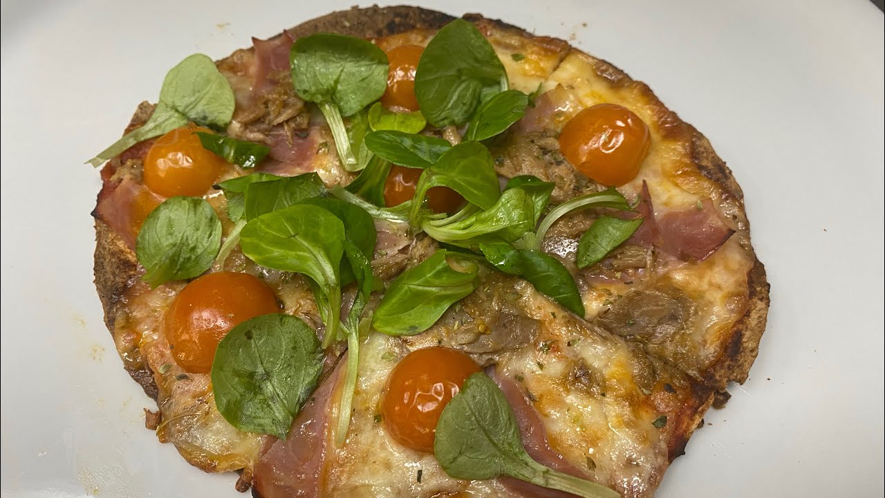 FAJIPIZZA SALUDABLE CENA DÍA 19.