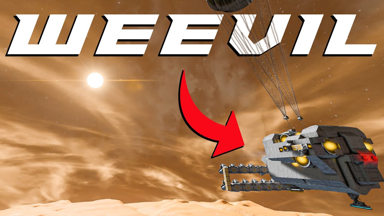 This little ship does EVERYTHING! | Space Engineers EP: 24 - YouTube