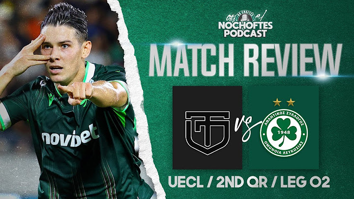 NOCHOFTES | TORPEDO KUTAISI 1-2 OMONOIA | FIRST TEST PASSED! #UECL