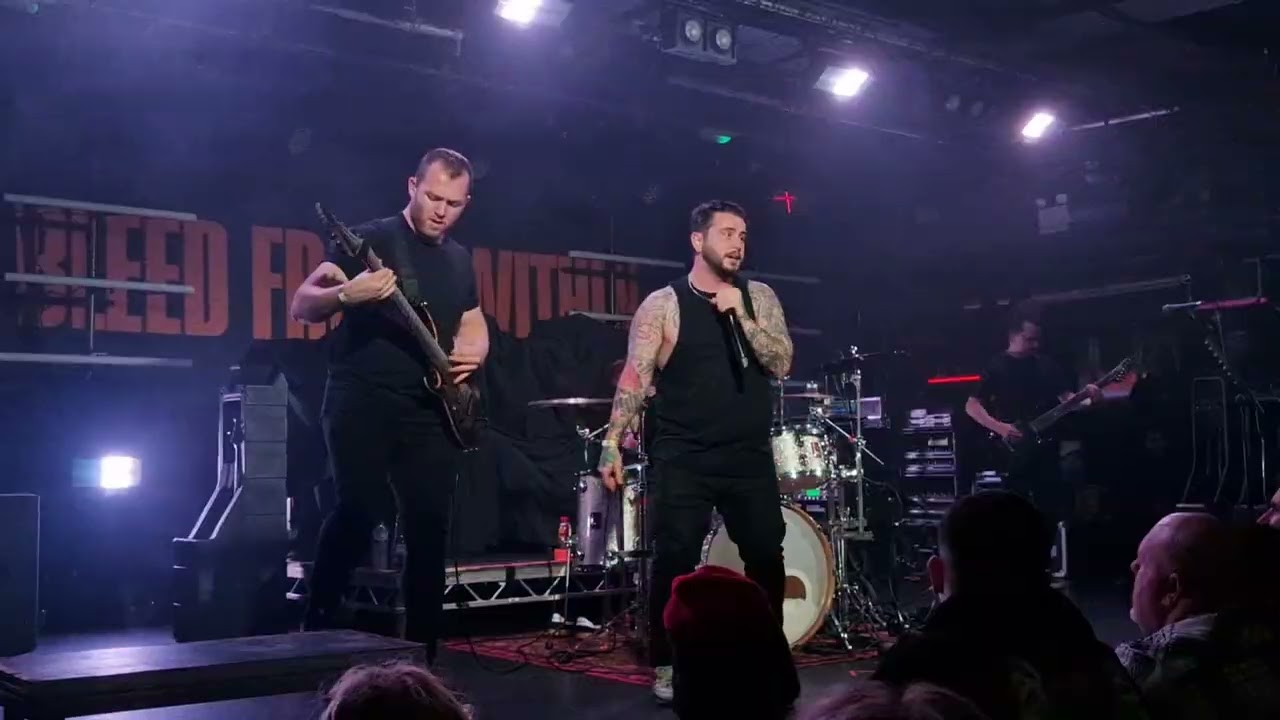 Heart Of A Coward  - Mouth Of Madness LIVE @Limelight, Belfast 29/11/2024