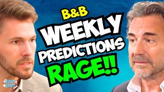 Bold and the Beautiful Weekly Predictions: Liam Spills Secret & Ridge Rages | Soap Dirt