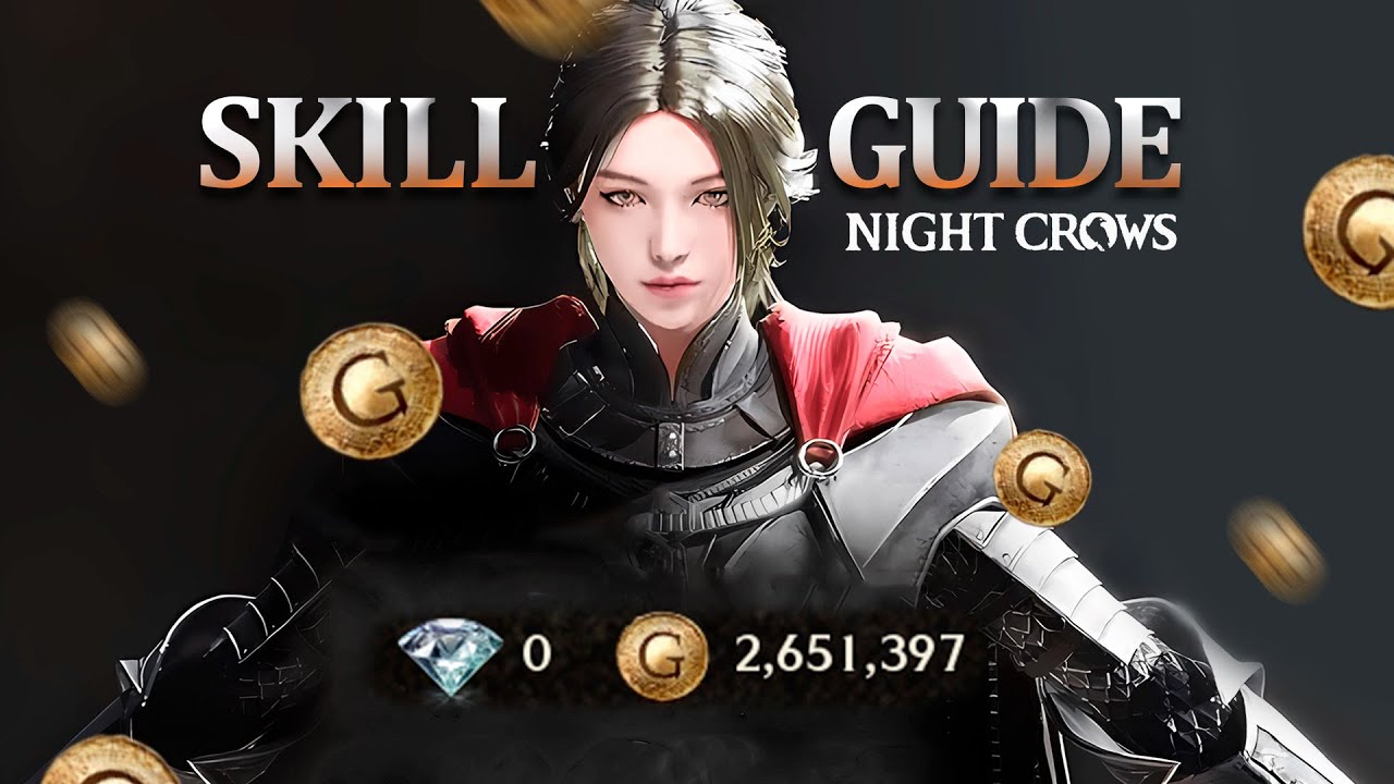Night Crows Guide to Skill Selection. How To Get Skill Books