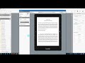 Use Kindle Create to layout and design a book for Amazon's Kindle